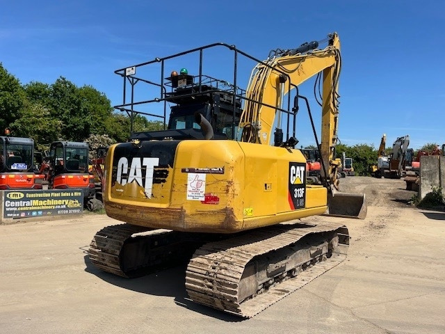 CAT 313 F LGC - Гусеничный экскаватор: фото 4 CAT 313 F LGC - Гусеничный экскаватор: фото 4