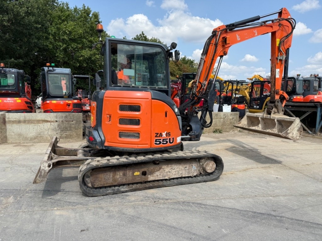Hitachi ZX 55 U-5 A CLR - Мини-экскаватор: фото 2 Hitachi ZX 55 U-5 A CLR - Мини-экскаватор: фото 2