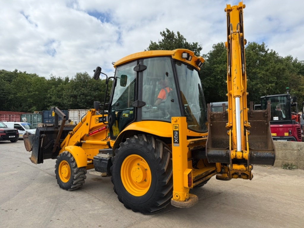 Экскаватор-погрузчик JCB 3 CX: фото 7