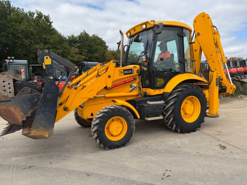 Экскаватор-погрузчик JCB 3 CX: фото 9