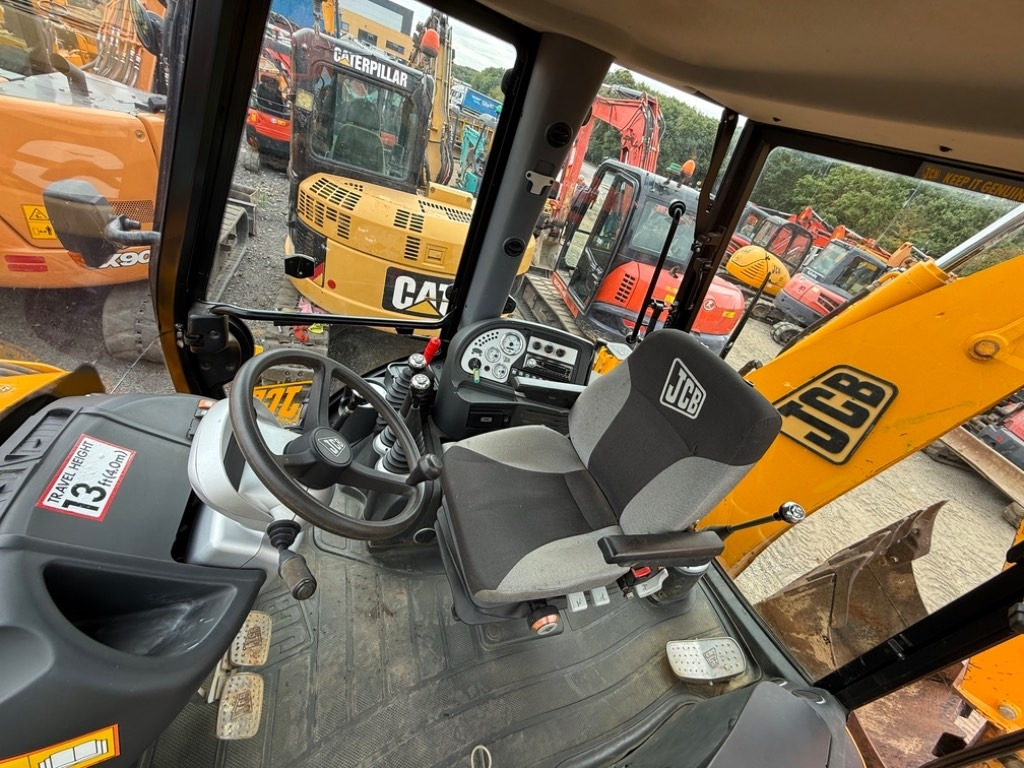 Экскаватор-погрузчик JCB 3 CX: фото 14