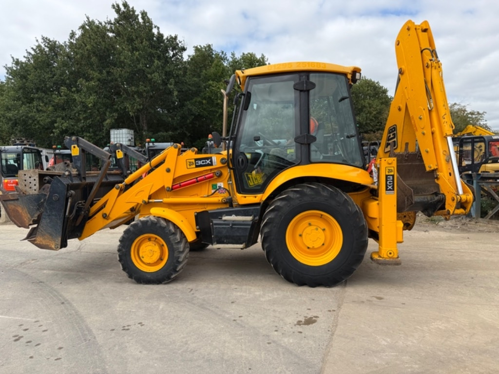 Экскаватор-погрузчик JCB 3 CX: фото 8