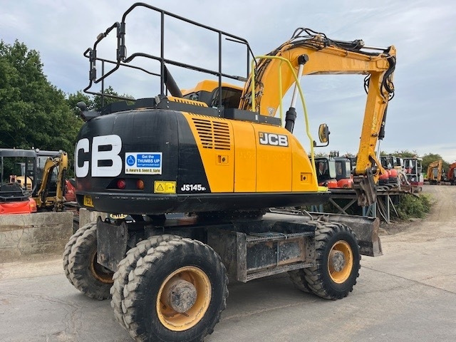 JCB JS 145 W - Колёсный экскаватор: фото 3 JCB JS 145 W - Колёсный экскаватор: фото 3