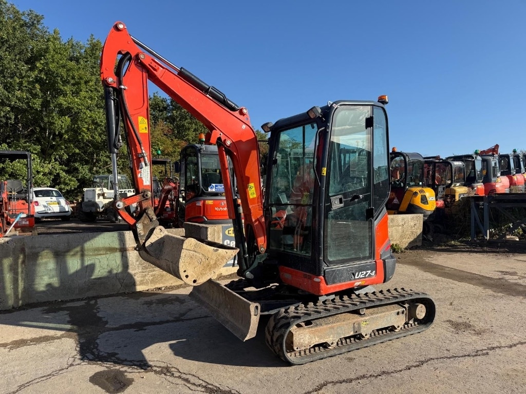 Kubota U 27-4  - Мини-экскаватор: фото 4 Kubota U 27-4  - Мини-экскаватор: фото 4