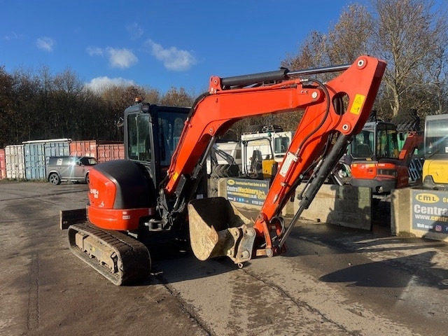 Kubota U 48-4 - Мини-экскаватор: фото 3 Kubota U 48-4 - Мини-экскаватор: фото 3