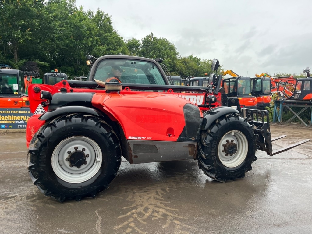 Manitou MT 932 - Телескопический погрузчик: фото 1 Manitou MT 932 - Телескопический погрузчик: фото 1