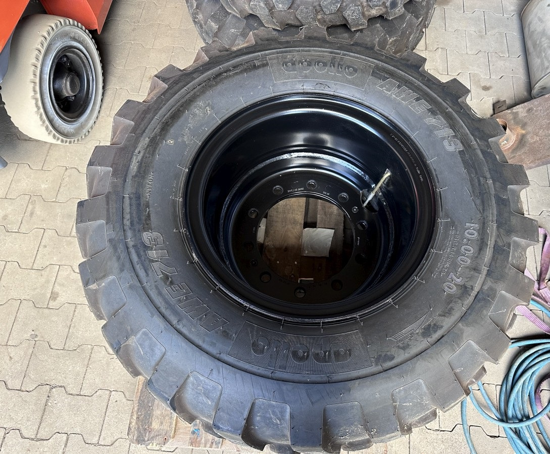 Apollo 10.00 - 20 Apollo Kompletträder - Complet tires - Шина для Колёсных экскаваторов: фото 2 Apollo 10.00 - 20 Apollo Kompletträder - Complet tires - Шина для Колёсных экскаваторов: фото 2