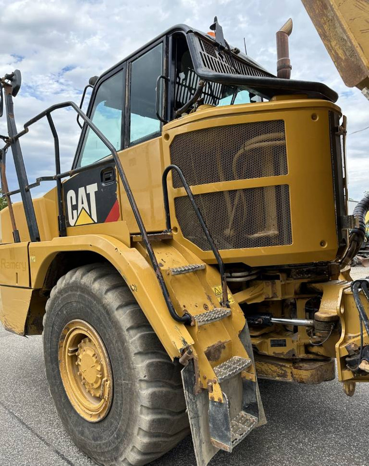 Сочленённый самосвал CAT 730 C Auto lubrication + Klima CE + EPA: фото 23 Сочленённый самосвал CAT 730 C Auto lubrication + Klima CE + EPA: фото 23