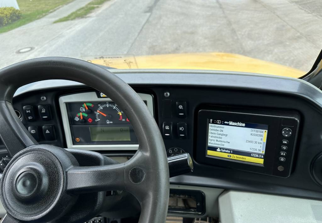 Сочленённый самосвал CAT 730 C Auto lubrication + Klima CE + EPA: фото 15 Сочленённый самосвал CAT 730 C Auto lubrication + Klima CE + EPA: фото 15