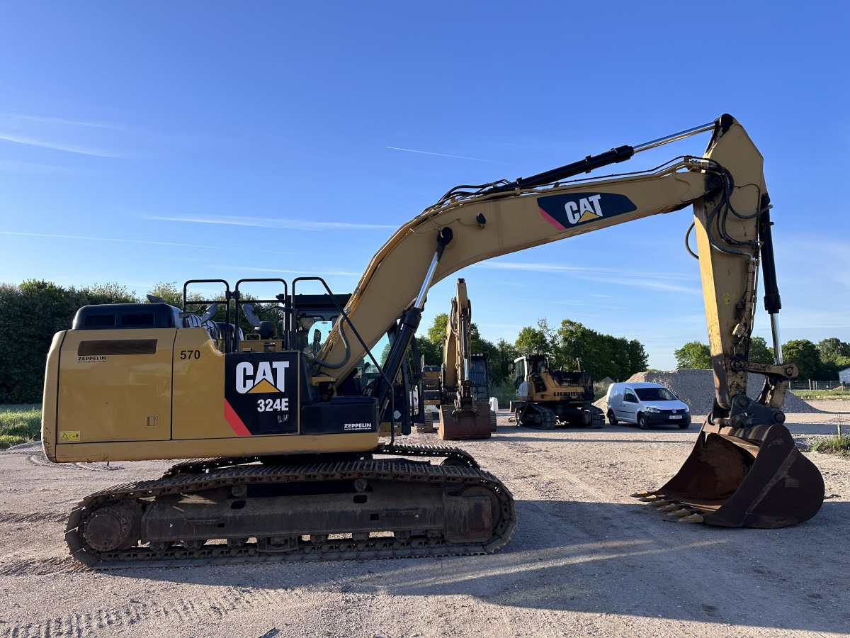 CATERPILLAR 324 E LN Deutsche Maschine! Top !!! - Гусеничный экскаватор: фото 2 CATERPILLAR 324 E LN Deutsche Maschine! Top !!! - Гусеничный экскаватор: фото 2