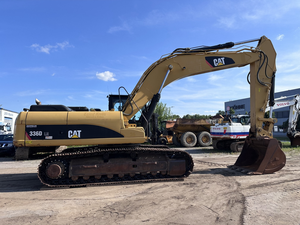 CATERPILLAR 336 D LN +New chains+Sprocket German machine! - Гусеничный экскаватор: фото 2 CATERPILLAR 336 D LN +New chains+Sprocket German machine! - Гусеничный экскаватор: фото 2