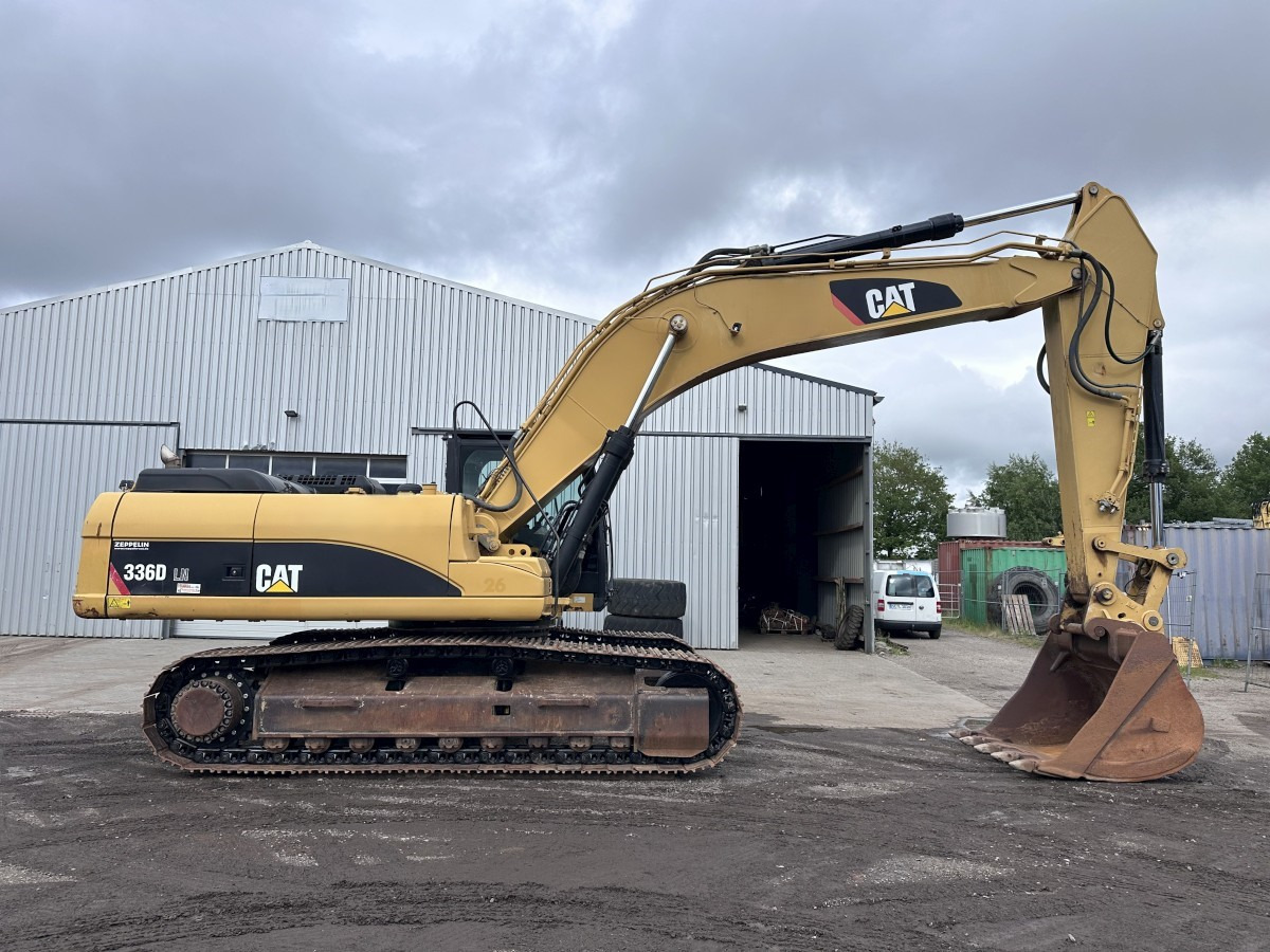 CATERPILLAR 336 D LN +New chains+Sprocket German machine! - Гусеничный экскаватор: фото 2 CATERPILLAR 336 D LN +New chains+Sprocket German machine! - Гусеничный экскаватор: фото 2