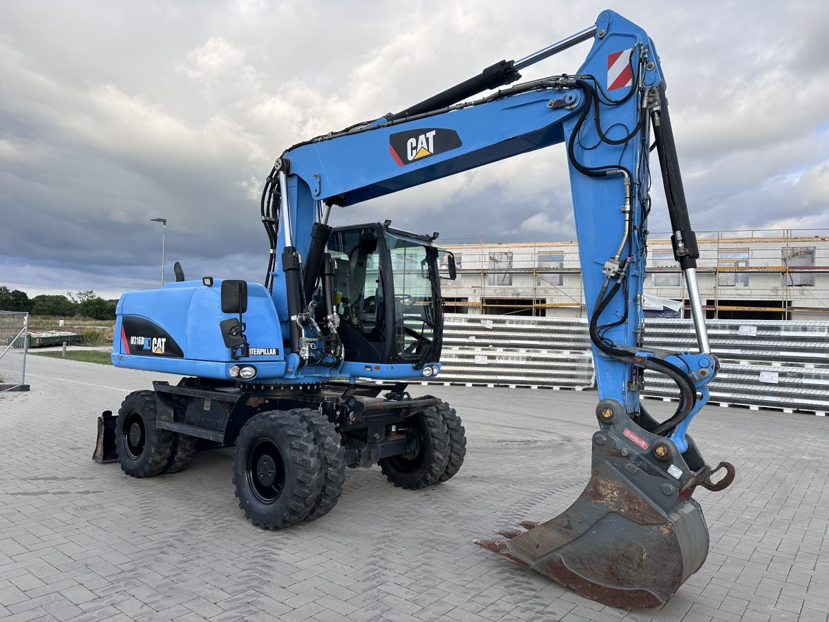 CATERPILLAR M 316 D Oil Quick OQ 65 Deutsche Maschine Top ! - Колёсный экскаватор: фото 4 CATERPILLAR M 316 D Oil Quick OQ 65 Deutsche Maschine Top ! - Колёсный экскаватор: фото 4