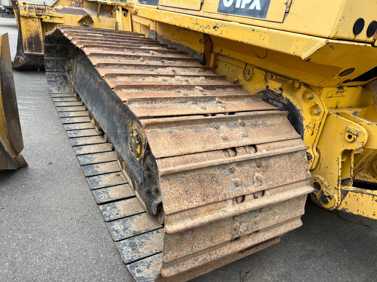 Бульдозер KOMATSU D 61 PX-15 Ripper 3Mtr.+Klima Deutsche Maschine!: фото 13