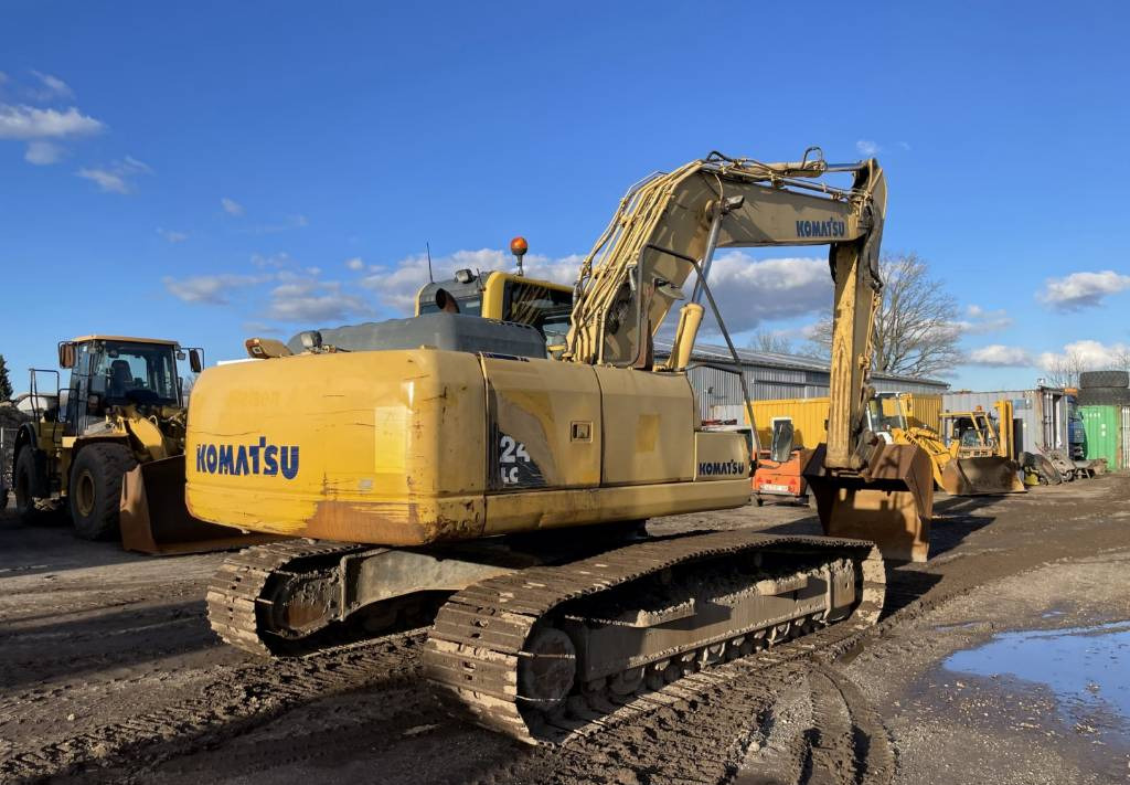 Гусеничный экскаватор Komatsu PC 240LC-8 Hammerlines Klima 2 buckets: фото 6