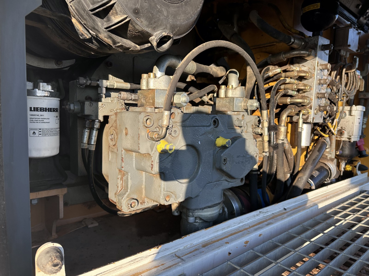 Гусеничный экскаватор LIEBHERR R 924 LC Top Zustand !!! Kein 914- 916- 920- 926: фото 10