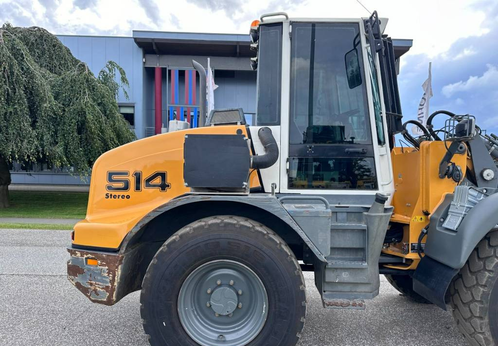 Liebherr L 514 Stereo +30 Kmh Klima 3er Kreis Greifschaufel  в лизинг Liebherr L 514 Stereo +30 Kmh Klima 3er Kreis Greifschaufel: фото 23