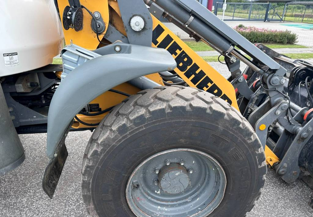 Liebherr L 514 Stereo +30 Kmh Klima 3er Kreis Greifschaufel  в лизинг Liebherr L 514 Stereo +30 Kmh Klima 3er Kreis Greifschaufel: фото 32