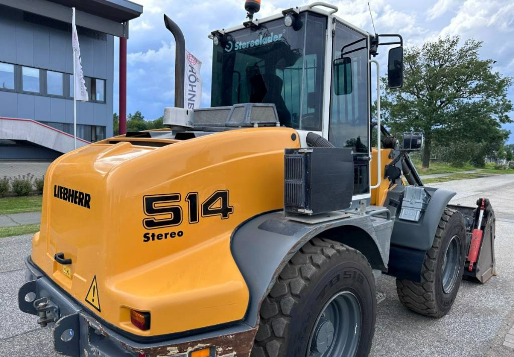 Liebherr L 514 Stereo +30 Kmh Klima 3er Kreis Greifschaufel  в лизинг Liebherr L 514 Stereo +30 Kmh Klima 3er Kreis Greifschaufel: фото 22