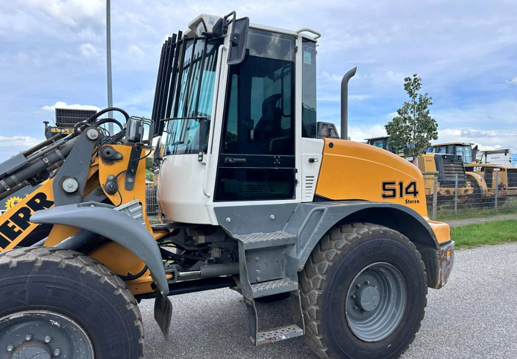 Liebherr L 514 Stereo +30 Kmh Klima 3er Kreis Greifschaufel  в лизинг Liebherr L 514 Stereo +30 Kmh Klima 3er Kreis Greifschaufel: фото 20