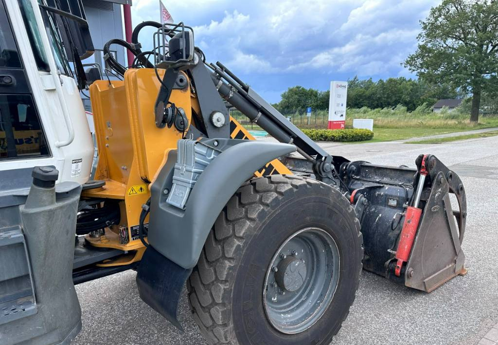 Liebherr L 514 Stereo +30 Kmh Klima 3er Kreis Greifschaufel  в лизинг Liebherr L 514 Stereo +30 Kmh Klima 3er Kreis Greifschaufel: фото 25