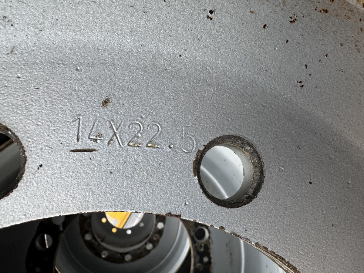 MITAS 445 / 65 R 22.5 Kompletträder - Complet tires - Шина для Колёсных экскаваторов: фото 5 MITAS 445 / 65 R 22.5 Kompletträder - Complet tires - Шина для Колёсных экскаваторов: фото 5