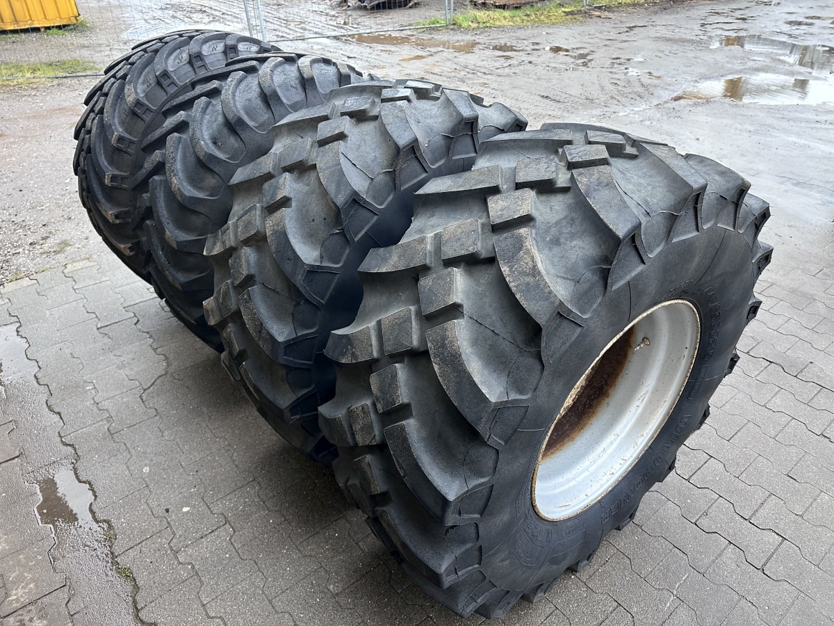 MITAS 445 / 65 R 22.5 Kompletträder - Complet tires - Шина для Колёсных экскаваторов: фото 3 MITAS 445 / 65 R 22.5 Kompletträder - Complet tires - Шина для Колёсных экскаваторов: фото 3