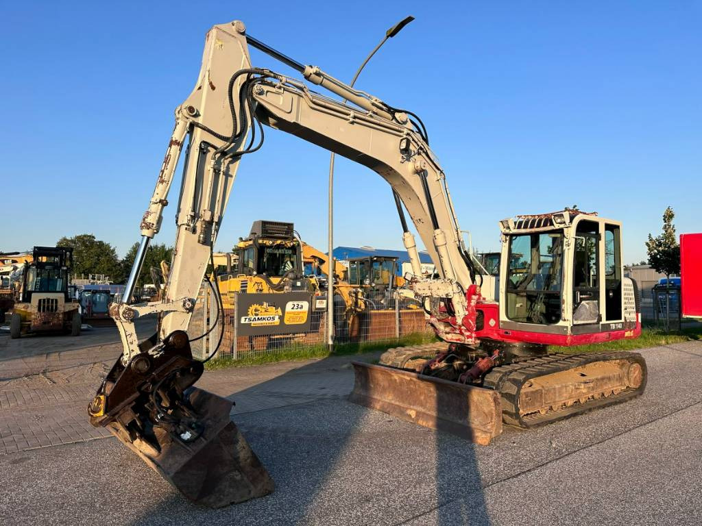 Takeuchi TB 1140 + ISUZU Motor Klima 14.3 Tonnen ! - Гусеничный экскаватор: фото 3 Takeuchi TB 1140 + ISUZU Motor Klima 14.3 Tonnen ! - Гусеничный экскаватор: фото 3