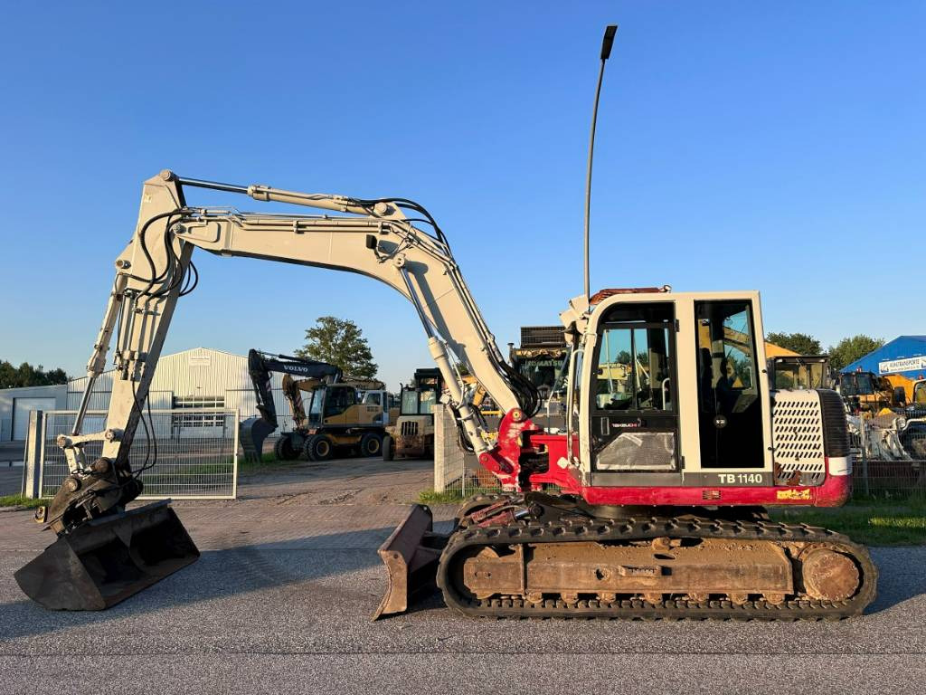 Takeuchi TB 1140 + ISUZU Motor Klima 14.3 Tonnen ! - Гусеничный экскаватор: фото 1 Takeuchi TB 1140 + ISUZU Motor Klima 14.3 Tonnen ! - Гусеничный экскаватор: фото 1