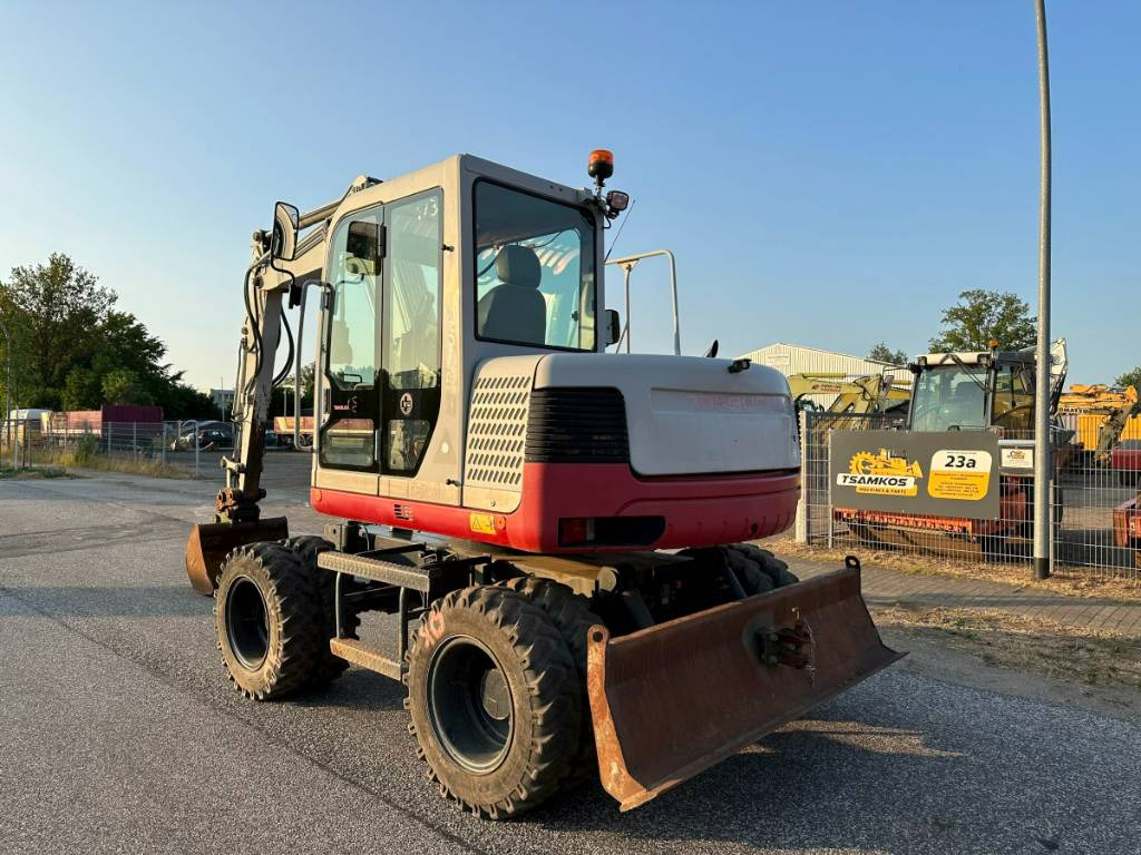 Takeuchi TB 175 W 8,7 ton. Klima Turbo 77 PS - Колёсный экскаватор: фото 5 Takeuchi TB 175 W 8,7 ton. Klima Turbo 77 PS - Колёсный экскаватор: фото 5