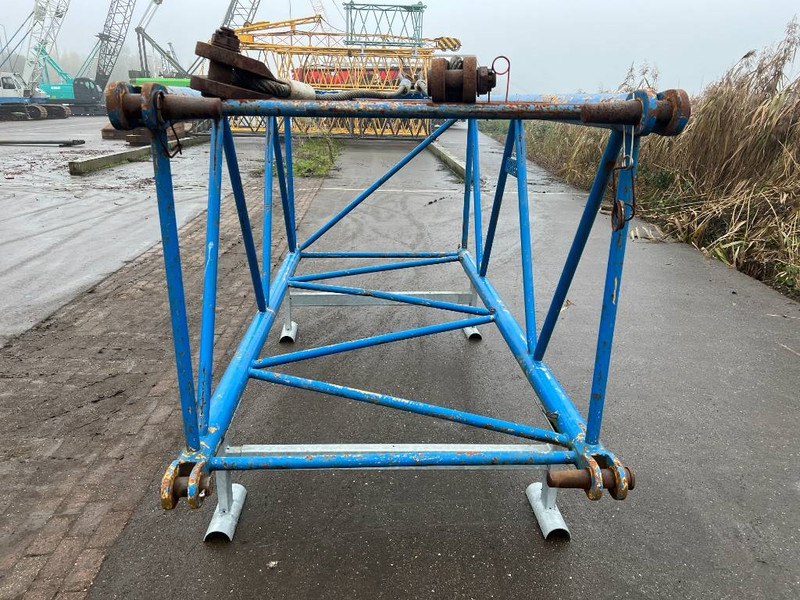 Liebherr HS843 - Кран-манипулятор для Строительной техники: фото 3 Liebherr HS843 - Кран-манипулятор для Строительной техники: фото 3