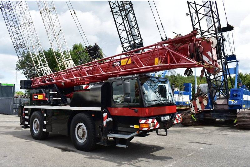 Liebherr LTM 1030-2 - Вседорожный кран: фото 4 Liebherr LTM 1030-2 - Вседорожный кран: фото 4