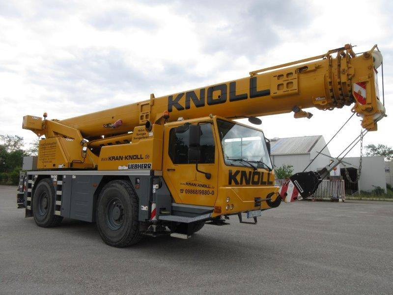 Liebherr LTM 1040-2.1 - Вседорожный кран: фото 4 Liebherr LTM 1040-2.1 - Вседорожный кран: фото 4