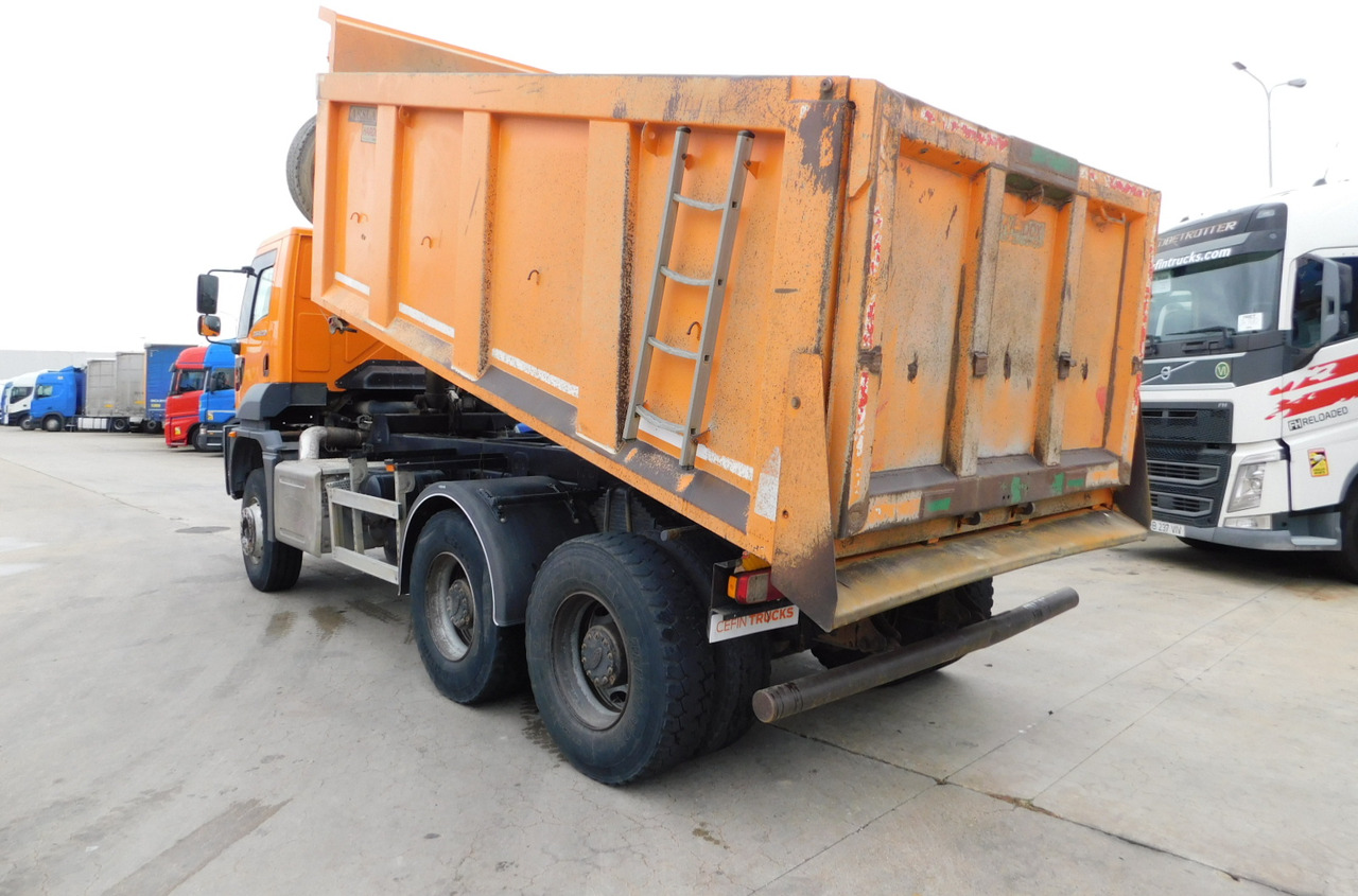 Ford 3542d 6x4 dcab e6 16s2230 - Самосвал: фото 4 Ford 3542d 6x4 dcab e6 16s2230 - Самосвал: фото 4