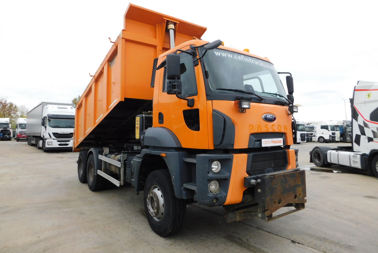 Ford 3542d 6x4 dcab e6 16s2230 - Самосвал: фото 2 Ford 3542d 6x4 dcab e6 16s2230 - Самосвал: фото 2
