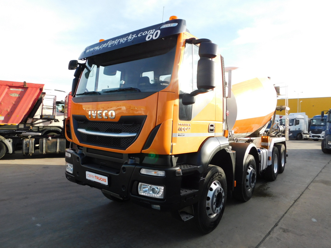 Iveco Ad 340 tb - Автобетоносмеситель: фото 1 Iveco Ad 340 tb - Автобетоносмеситель: фото 1