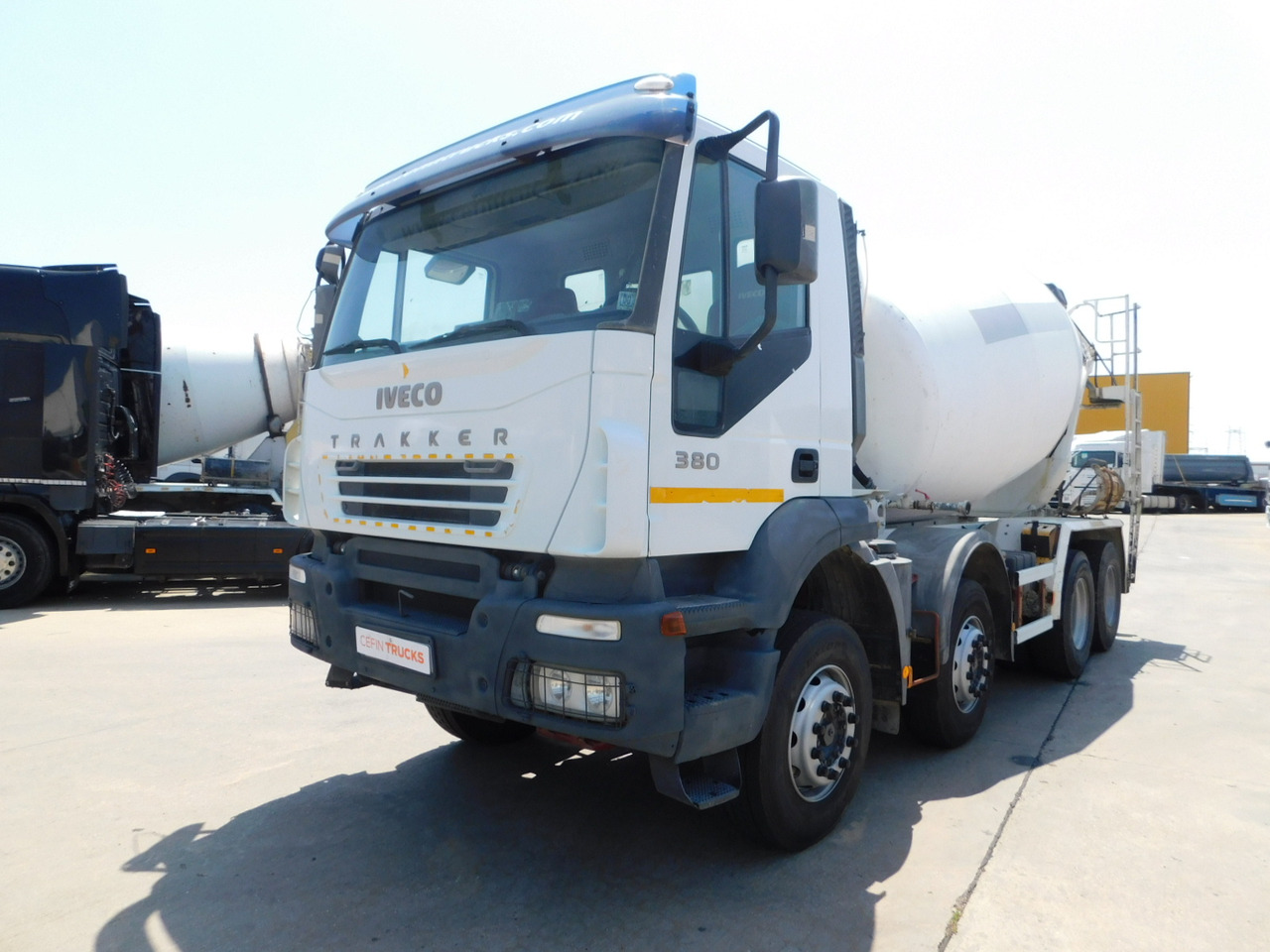 Iveco Ad340t38b trakker - Автобетоносмеситель: фото 1 Iveco Ad340t38b trakker - Автобетоносмеситель: фото 1