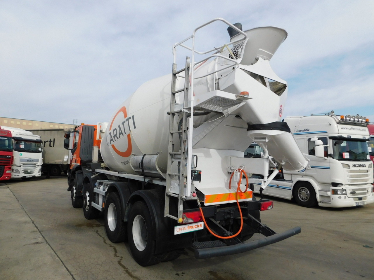 Iveco Ad340tb - Автобетоносмеситель: фото 4 Iveco Ad340tb - Автобетоносмеситель: фото 4