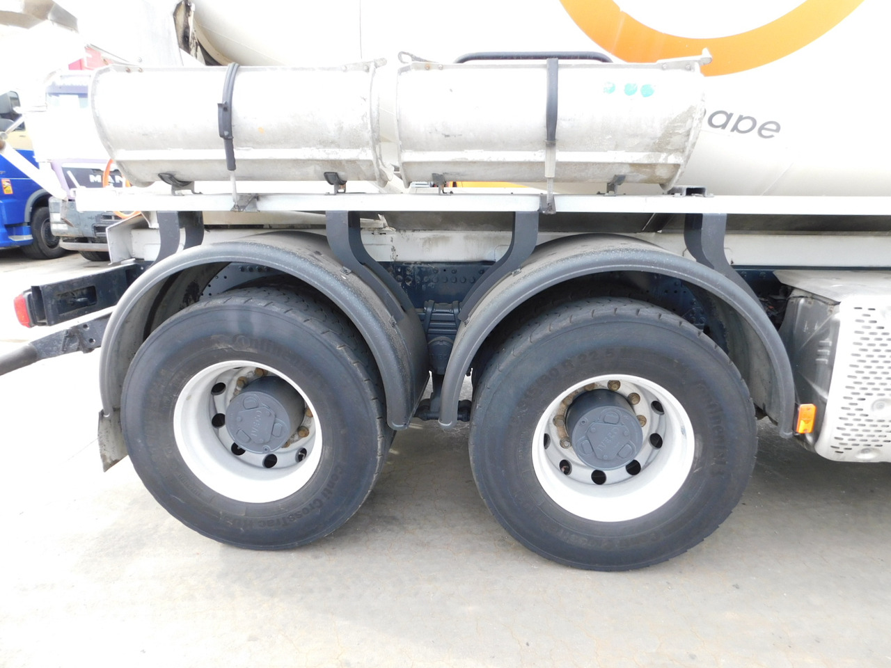 Iveco Ad340tb - Автобетоносмеситель: фото 5 Iveco Ad340tb - Автобетоносмеситель: фото 5