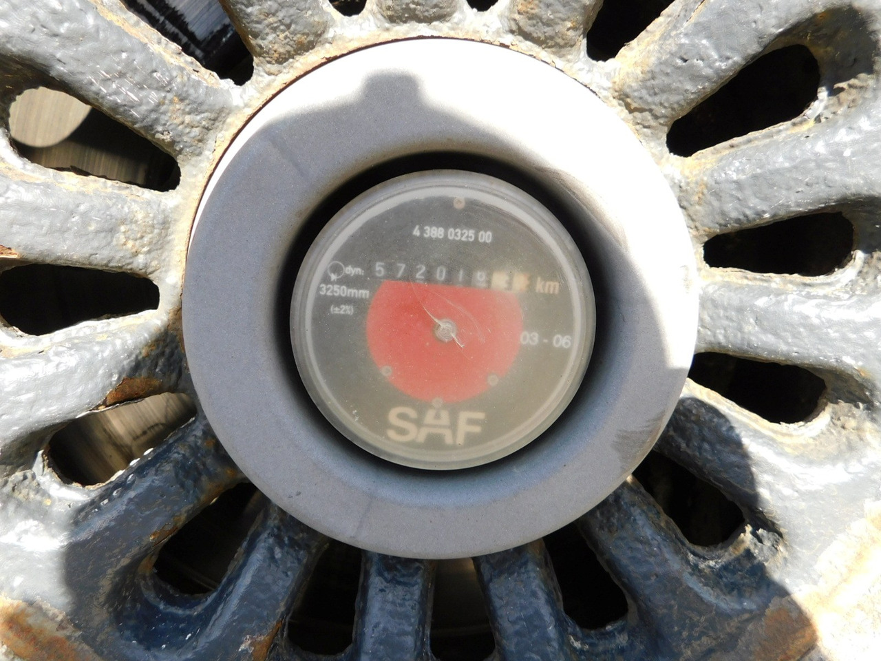 Полуприцеп-рефрижератор Krone Sdr27: фото 6