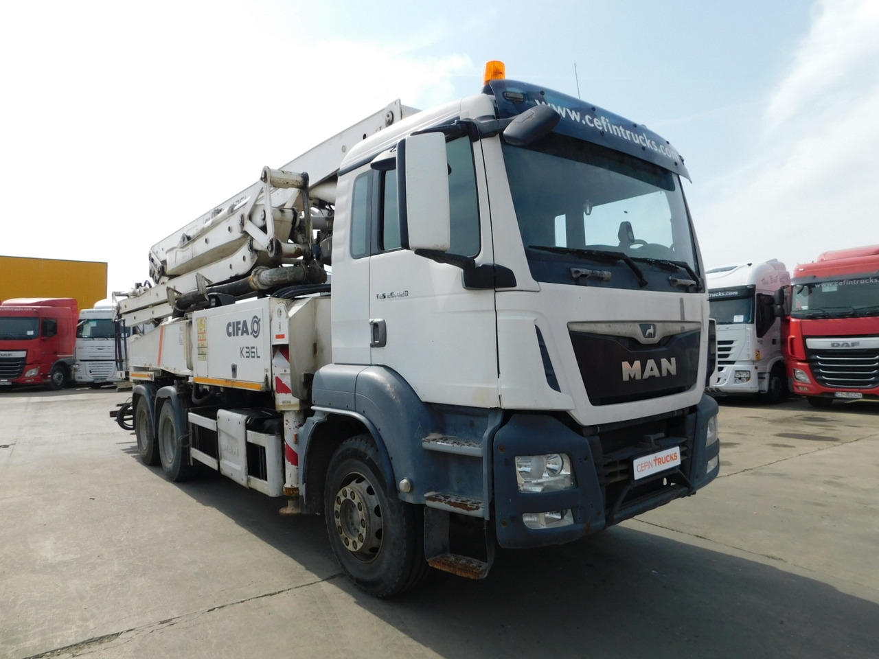 Man Tgs pompa cu cifa - Автобетоносмеситель: фото 2 Man Tgs pompa cu cifa - Автобетоносмеситель: фото 2