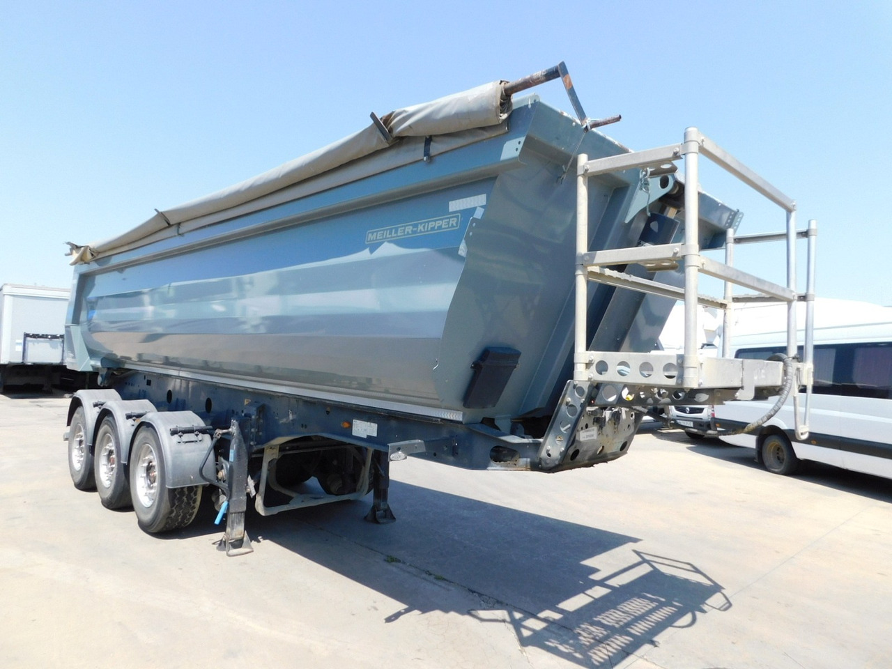 Meiller Mhps 1227 noss2 - Самосвальный полуприцеп: фото 2 Meiller Mhps 1227 noss2 - Самосвальный полуприцеп: фото 2