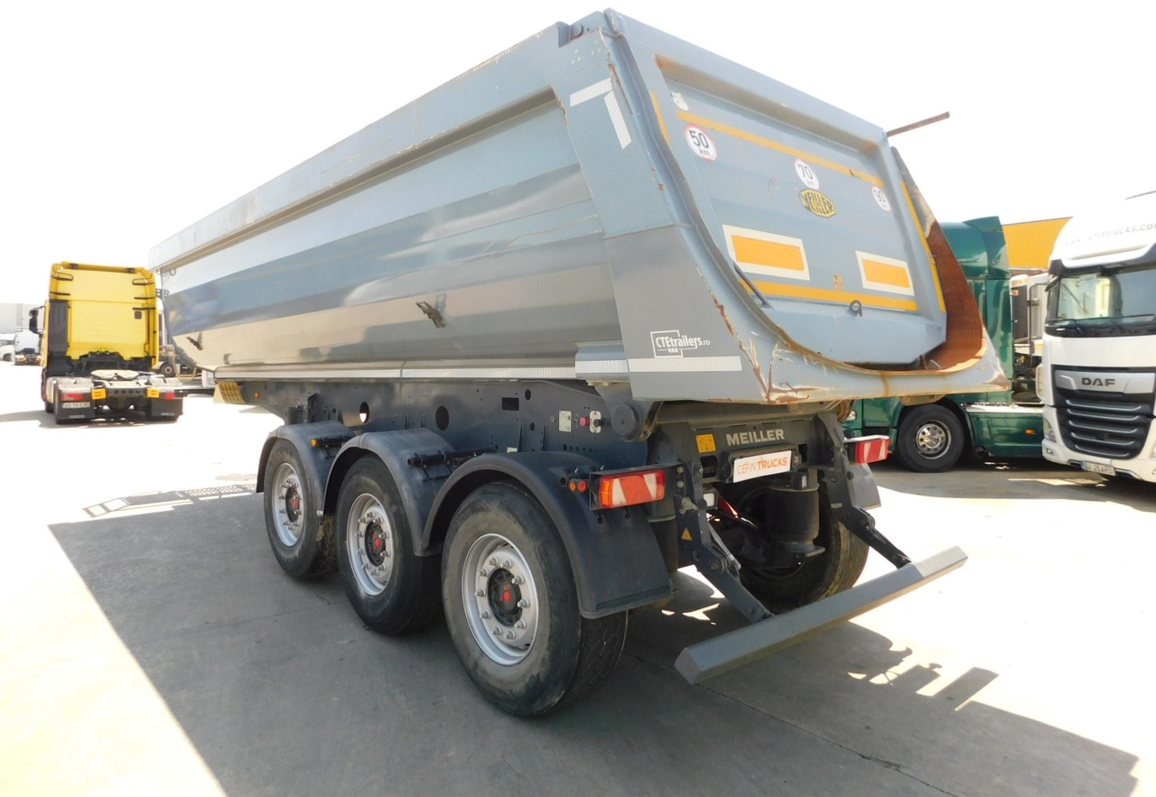 Meiller Mhps 1227 noss2 - Самосвальный полуприцеп: фото 4 Meiller Mhps 1227 noss2 - Самосвальный полуприцеп: фото 4