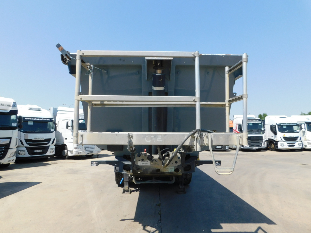 Meiller Mhps 1227 noss2 - Самосвальный полуприцеп: фото 5 Meiller Mhps 1227 noss2 - Самосвальный полуприцеп: фото 5