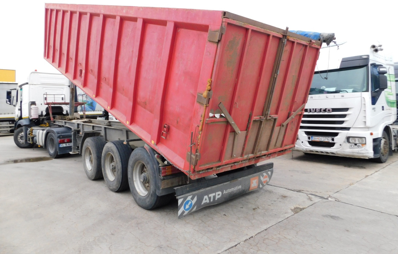 Ok kardesler Dorsm - Самосвальный полуприцеп: фото 4 Ok kardesler Dorsm - Самосвальный полуприцеп: фото 4