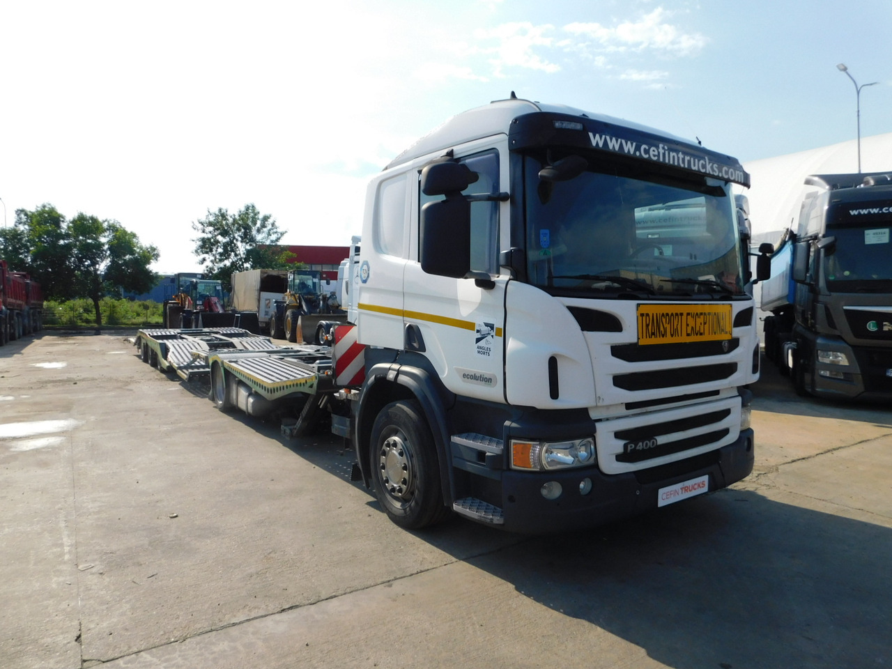 Scania Lb 4x2 - Автовоз: фото 2 Scania Lb 4x2 - Автовоз: фото 2