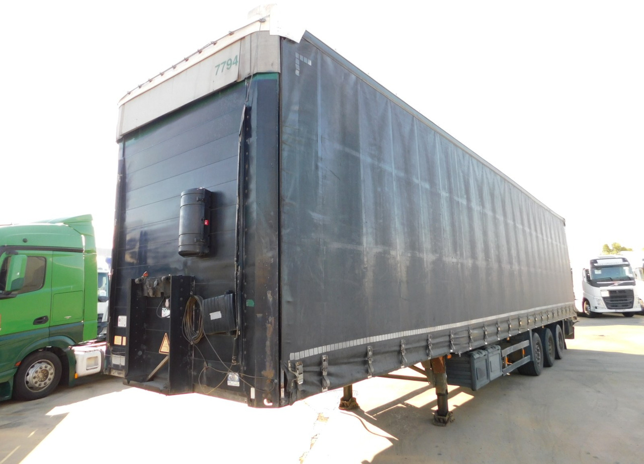 Schmitz S01 - Тентованный полуприцеп: фото 1 Schmitz S01 - Тентованный полуприцеп: фото 1