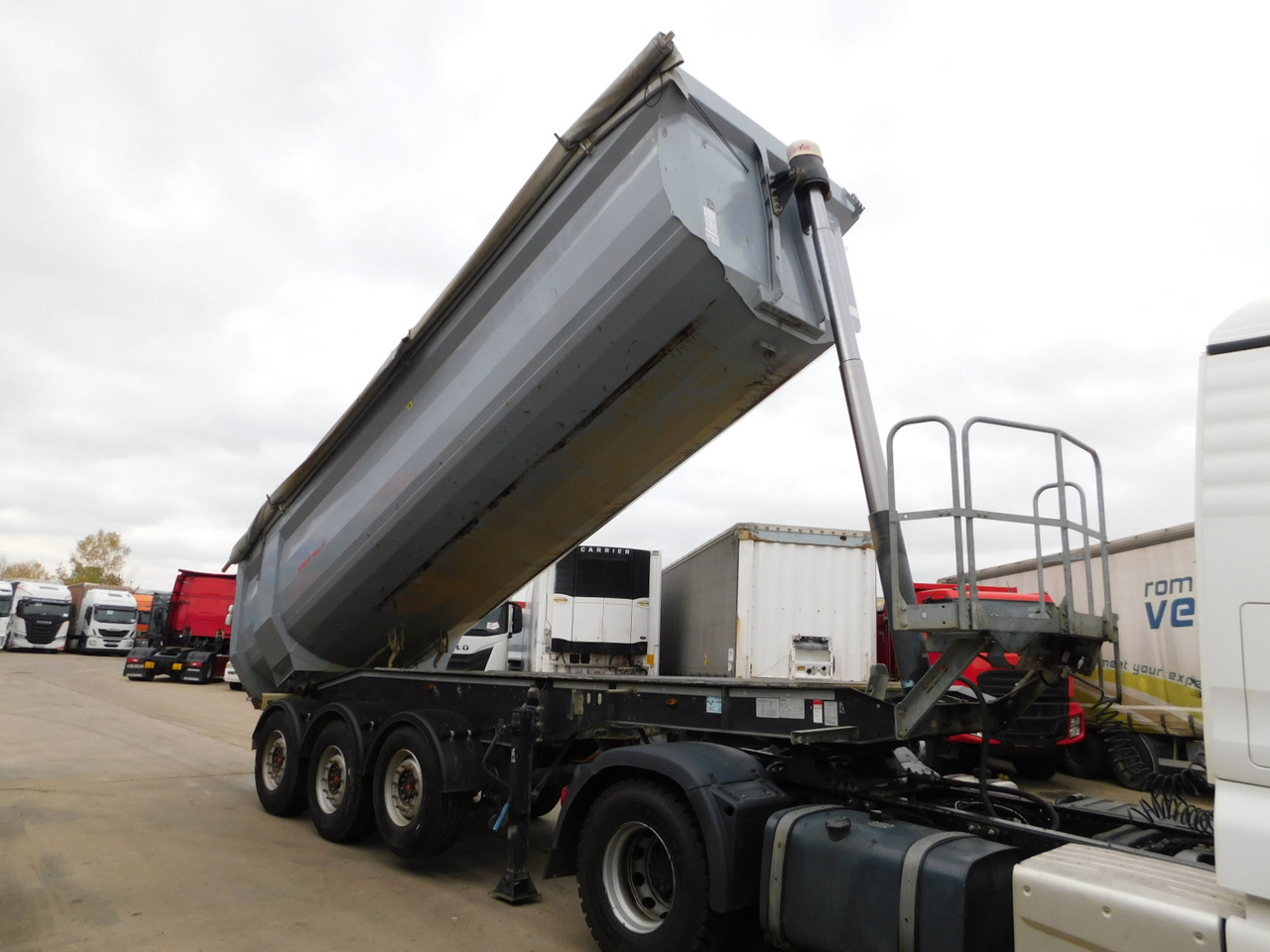 Schwarzmuller K serie - Самосвальный полуприцеп: фото 2 Schwarzmuller K serie - Самосвальный полуприцеп: фото 2