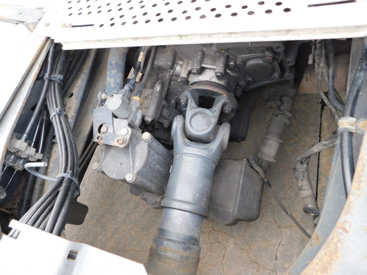 Тягач Daf Xf 105410: фото 7
