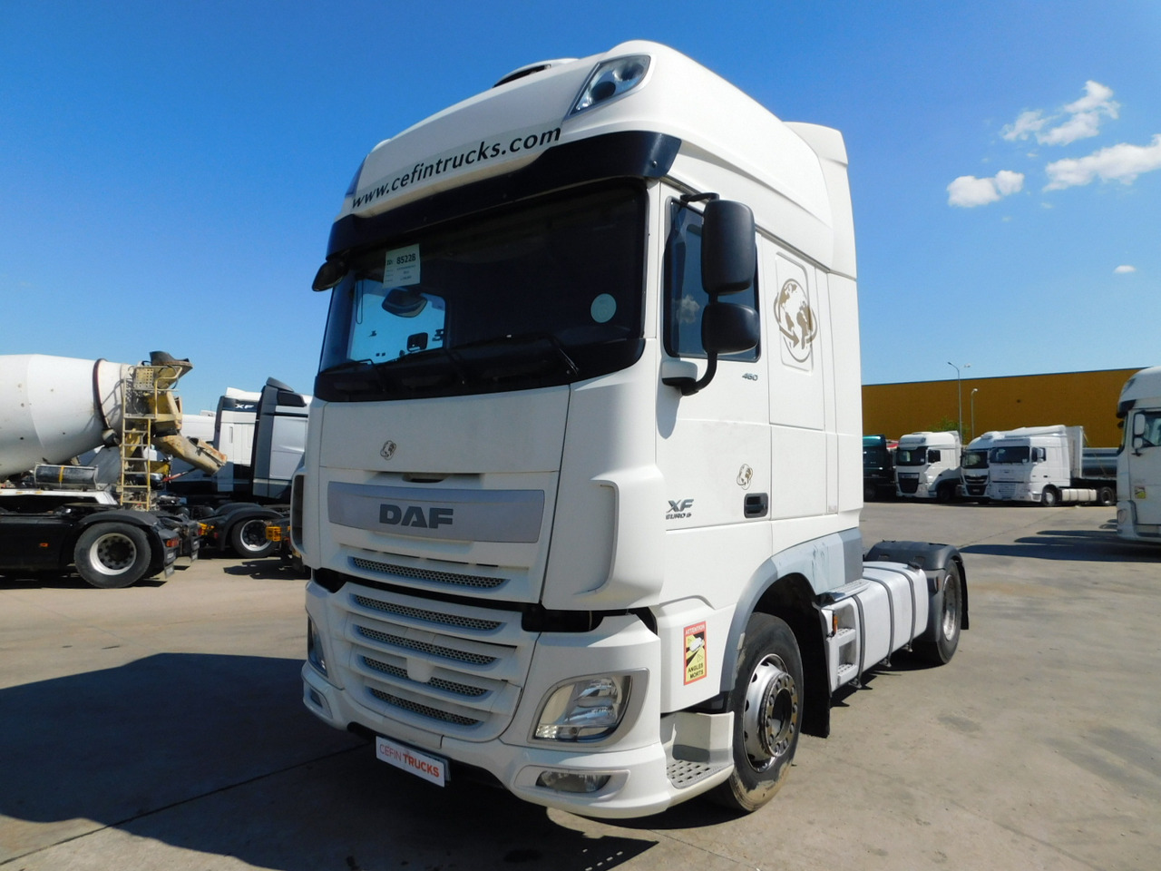Daf Xf 460 ft - Тягач: фото 1 Daf Xf 460 ft - Тягач: фото 1